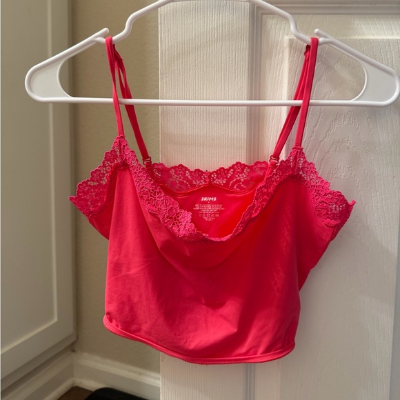 Skims Lace Tank Top - Picture 1 of 3
